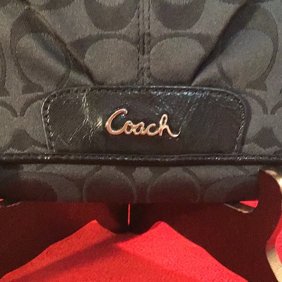 Coach Signature wristlet/clutch - Picture 2 of 10
